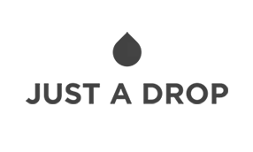 Just a drop logo