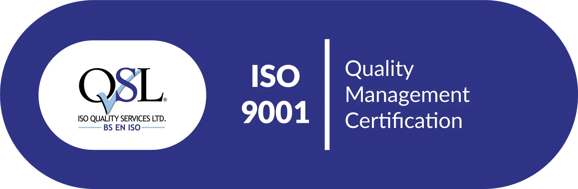 ISO 9001 Certificate